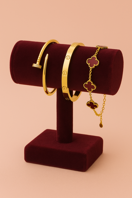 VANCA | PACK 3 PULSERAS