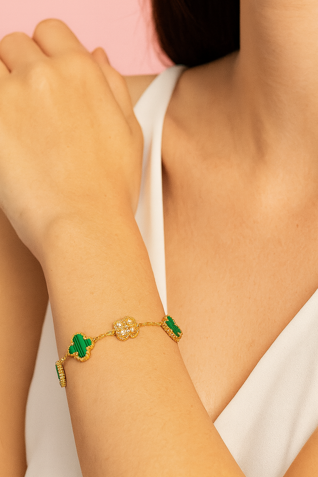 Pulseras VANE PERLA
