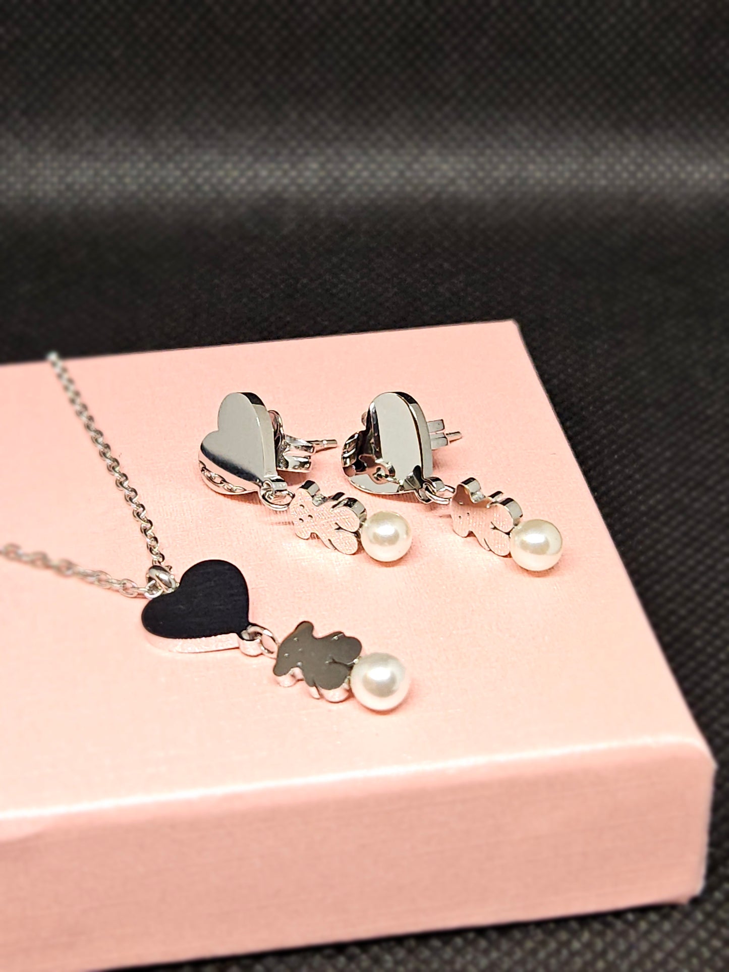 Conjunto Teddy
