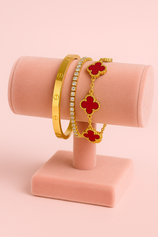 CLEMEN | PACK 3 PULSERAS