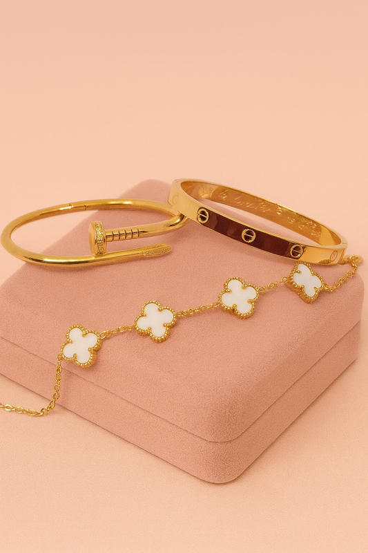 VANCA | PACK 3 PULSERAS