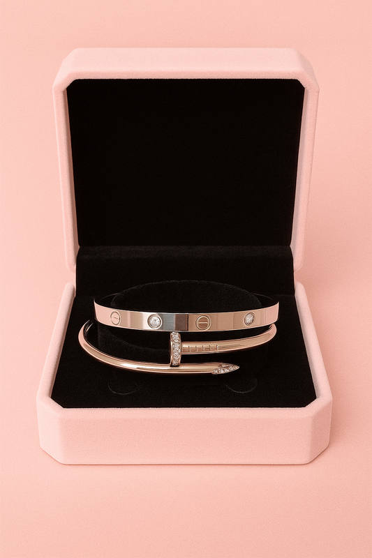 LOVE SILVER| 2 PIEZAS