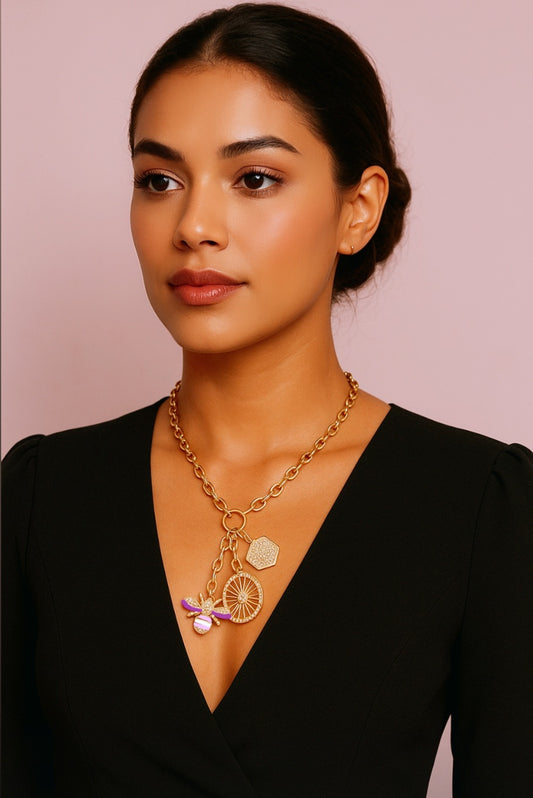 Collar BEE GLAM
