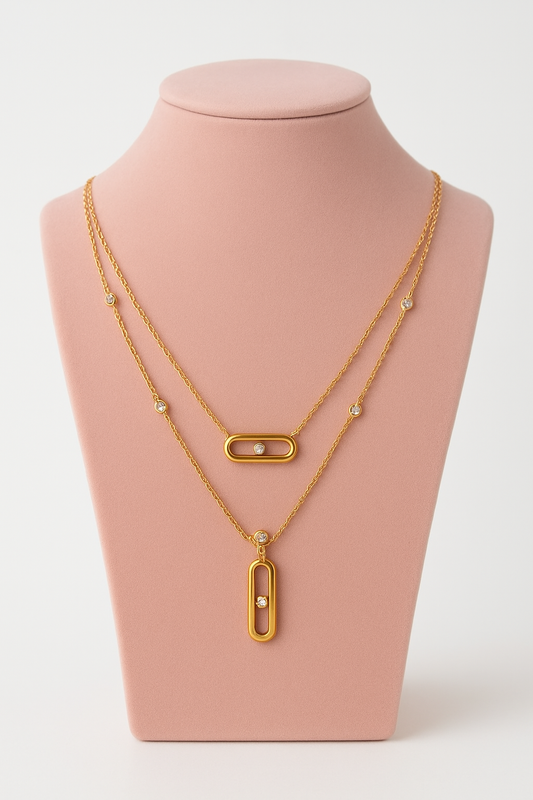 Collar ÉCLAT DUO