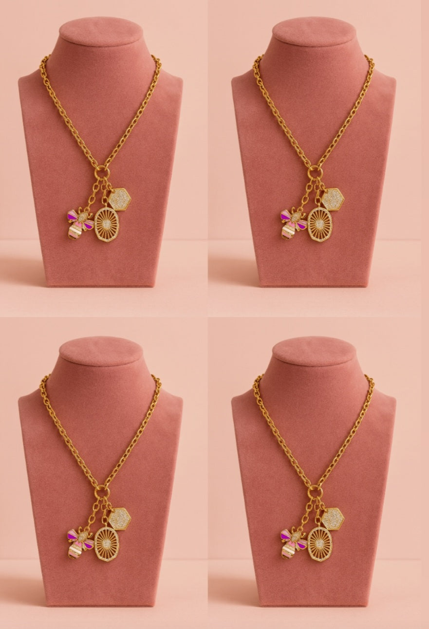 Collar BEE GLAM
