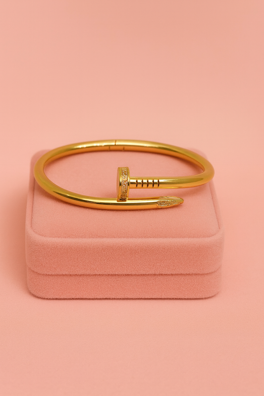 Brazalete CLAVO PERLA